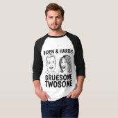 JOE BIDEN & KAMALA HARRIS GRUWELIJK TWEETAL T-SHIRT (Voorkant volledig)