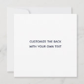 Joe Biden Kamala Harris Inauguration 2021 Kaart (Achterkant)