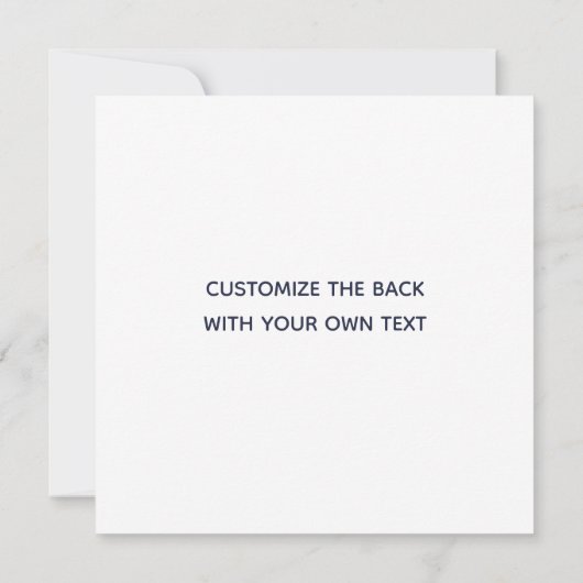 Joe Biden Kamala Harris Inauguration 2021 Kaart (Achterkant)