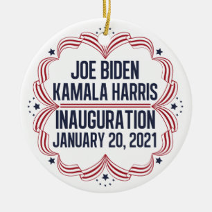 Joe Biden Kamala Harris Inauguration 2021 Keramisch Ornament