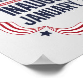 Joe Biden Kamala Harris Inauguration 2021 Poster (Hoek)