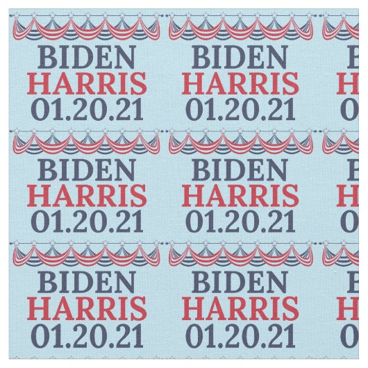 Joe Biden Kamala Harris Inauguration Day Stof (Close Up)