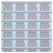 Joe Biden Kamala Harris Inauguration Day Stof (Swatch)