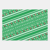 Joe Biden & Kamala Harris Kerstmis Inpakpapier Vel (Voorkant 2)