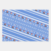 Joe Biden & Kamala Harris Kerstmis Inpakpapier Vel (Voorkant)