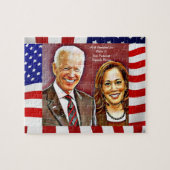 Joe Biden & Kamala Harris_ Legpuzzel (Horizontaal)