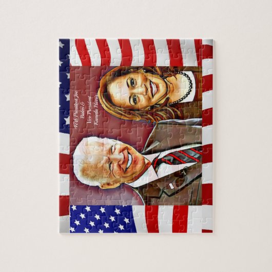Joe Biden & Kamala Harris_ Legpuzzel (Verticaal)