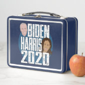 Joe Biden & Kamala Harris Lunch Box (In situ)