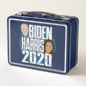 Joe Biden & Kamala Harris Lunch Box (Achterkant)