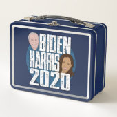 Joe Biden & Kamala Harris Lunch Box (Voorkant)
