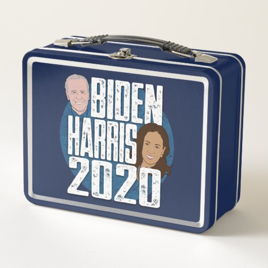 Joe Biden & Kamala Harris Lunch Box (Voorkant)