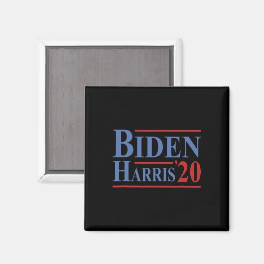 Joe Biden Kamala Harris President Liberaal Democra Magneet (Voorkant / Achterkant)