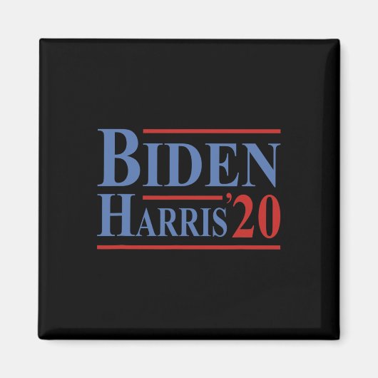 Joe Biden Kamala Harris President Liberaal Democra Magneet (Voorkant)
