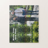 Joe Biden & Kamala Harris - Schrijf je eigen tekst Legpuzzel (Verticaal)