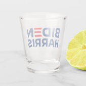 Joe Biden Kamala Harris Shot Glas (Achterkant)