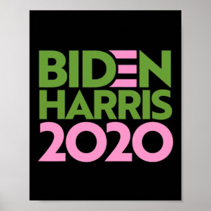 Joe Biden Kamala Harris Verkiezing Democraat Anti Poster