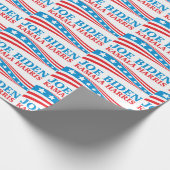 Joe Biden Kamala Harris voor Amerika Cadeaupapier (Hoek)