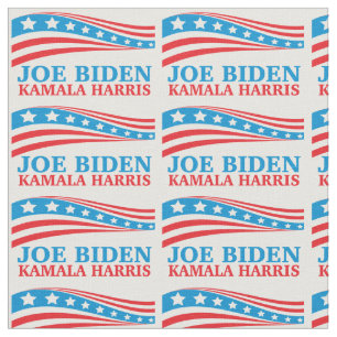Joe Biden Kamala Harris voor Amerika Stof