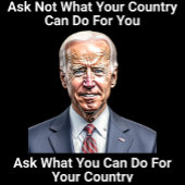 Joe Biden Kennedy Quote 2024 Verkiezingen T-shirt
