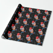 joe biden kerst santa hat cadeaupapier (Uitgerold)