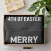 Joe Biden Kerst Santa Hoed Gelukkig 4e Pasen  Tissuepapier (Geschenk)