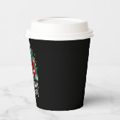 Joe Biden Kerstman Vrolijk 4e van Pasen Kerstmis Papieren Bekers (Links)