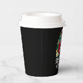 Joe Biden Kerstman Vrolijk 4e van Pasen Kerstmis Papieren Bekers (Rechts)