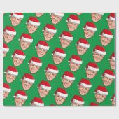 Joe Biden Kerstmis Cadeaupapier (Vlak)