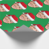 Joe Biden Kerstmis Cadeaupapier (Hoek)