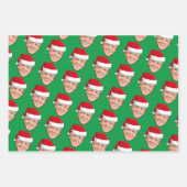 Joe Biden Kerstmis Inpakpapier Vel (Voorkant 2)