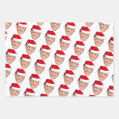 Joe Biden Kerstmis Inpakpapier Vel (Voorkant)