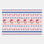 Joe Biden Kerstmis Inpakpapier Vel (Voorkant)