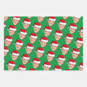 Joe Biden Kerstmis Inpakpapier Vel (Voorkant 2)