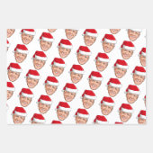 Joe Biden Kerstmis Inpakpapier Vel (Voorkant)