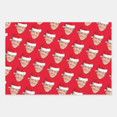 Joe Biden Kerstmis Inpakpapier Vel (Voorkant 3)
