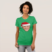 Joe Biden Kerstmis T-shirt (Voorkant volledig)