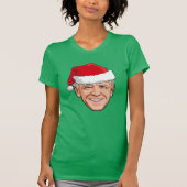 Joe Biden Kerstmis T-shirt (Voorkant)