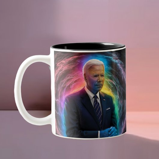 Joe Biden Kleur Veranderende Mok
