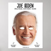 Joe Biden kostuummasker Poster (Voorkant)