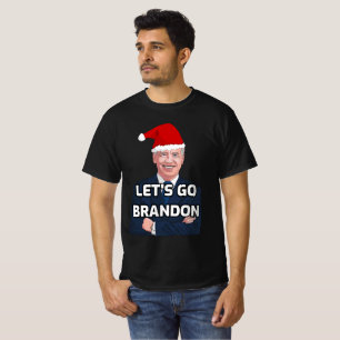 JOE BIDEN LAAT BRANDON CHRISTMAS T-shirts t - shir