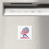 Joe Biden Last voor Amerika Magneet (Insitu (Vaatwasser))