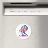 Joe Biden Last voor Amerika Magneet (Insitu (Vaatwasser))