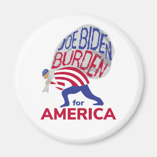 Joe Biden Last voor Amerika Magneet