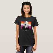 Joe Biden Lesbische Pride T-Shirt (Voorkant volledig)