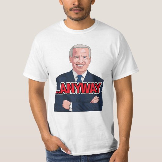 JOE BIDEN LET'S VEROORZAAKTE T-shirts t - shirts (Voorkant)