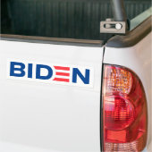 Joe Biden Logo Bumpersticker (Op Truck)