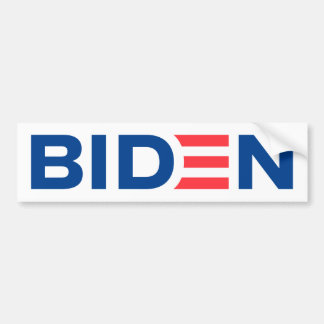 Joe Biden Logo Bumpersticker