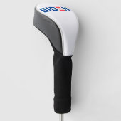 Joe Biden Logo Golfheadcover (Schuin)
