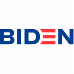 Joe Biden Logo Staand Fotobeeldje<br><div class="desc">Officiële 2020-logo Joe Biden. Geweldig cadeau voor de Biden-kiezer,  cadeau voor de Biden-aanhanger en een geweldige cadeauidee voor een democraat. Bezoek onze winkel Biden Merch om meer fantastische design te vinden met betrekking tot Joe Biden en president Biden.</div>