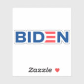 Joe Biden Logo Sticker (Vel)